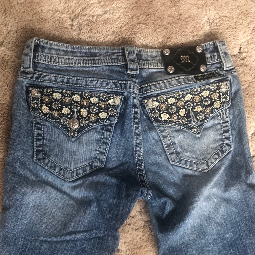 Miss Me mid-rise boot cut jeans